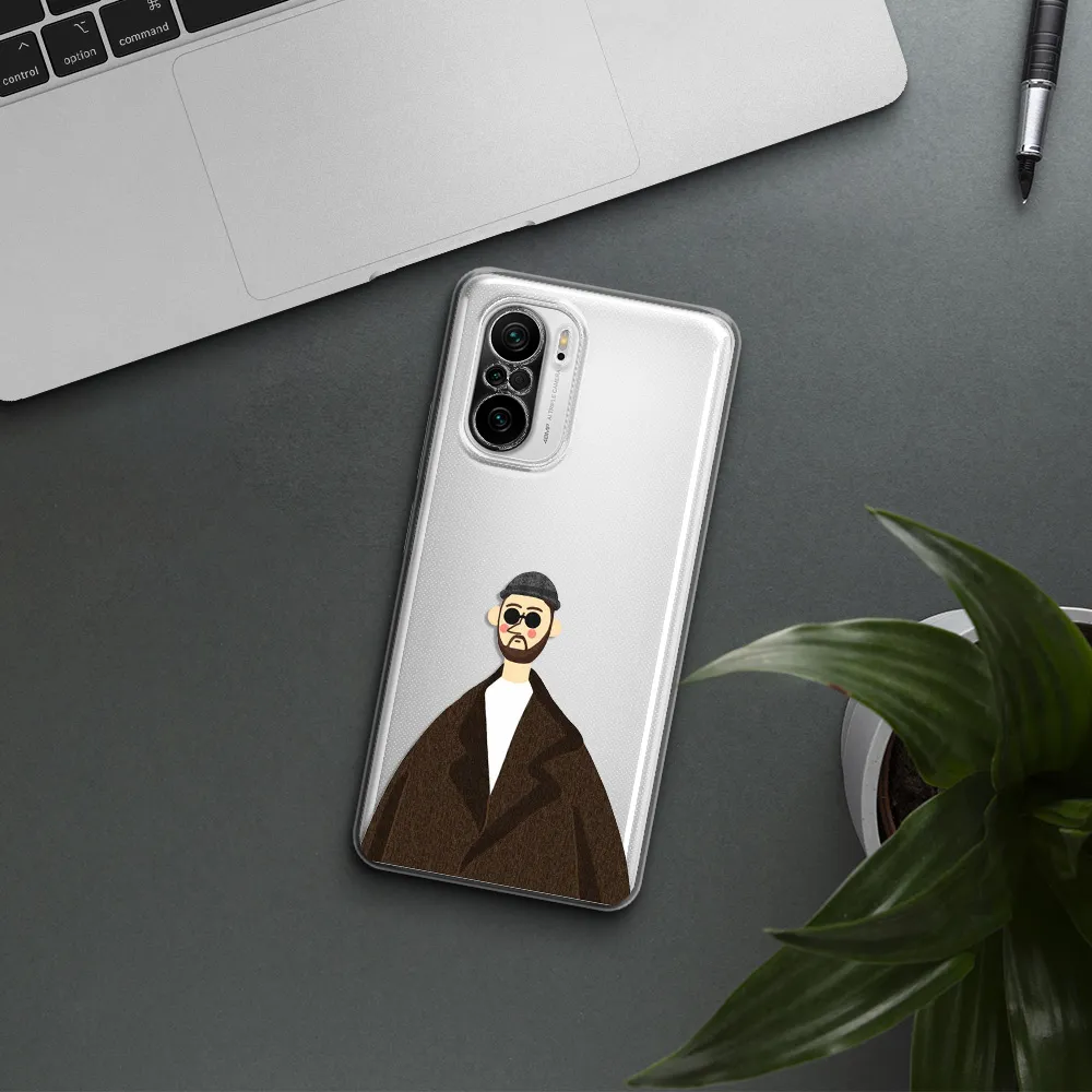 Leon Xiaomi Poco F3 Clear Tpu Case
