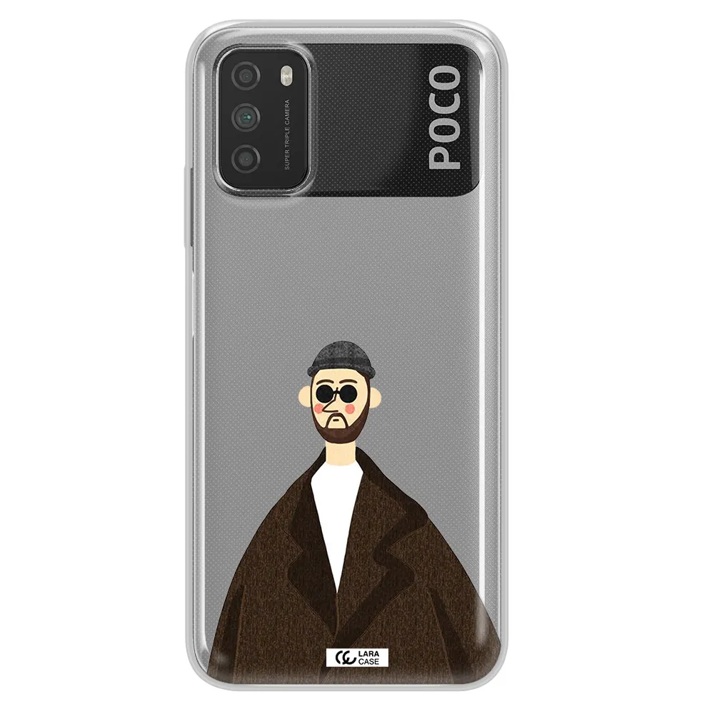 Leon Xiaomi Poco M3 Clear TPU Case