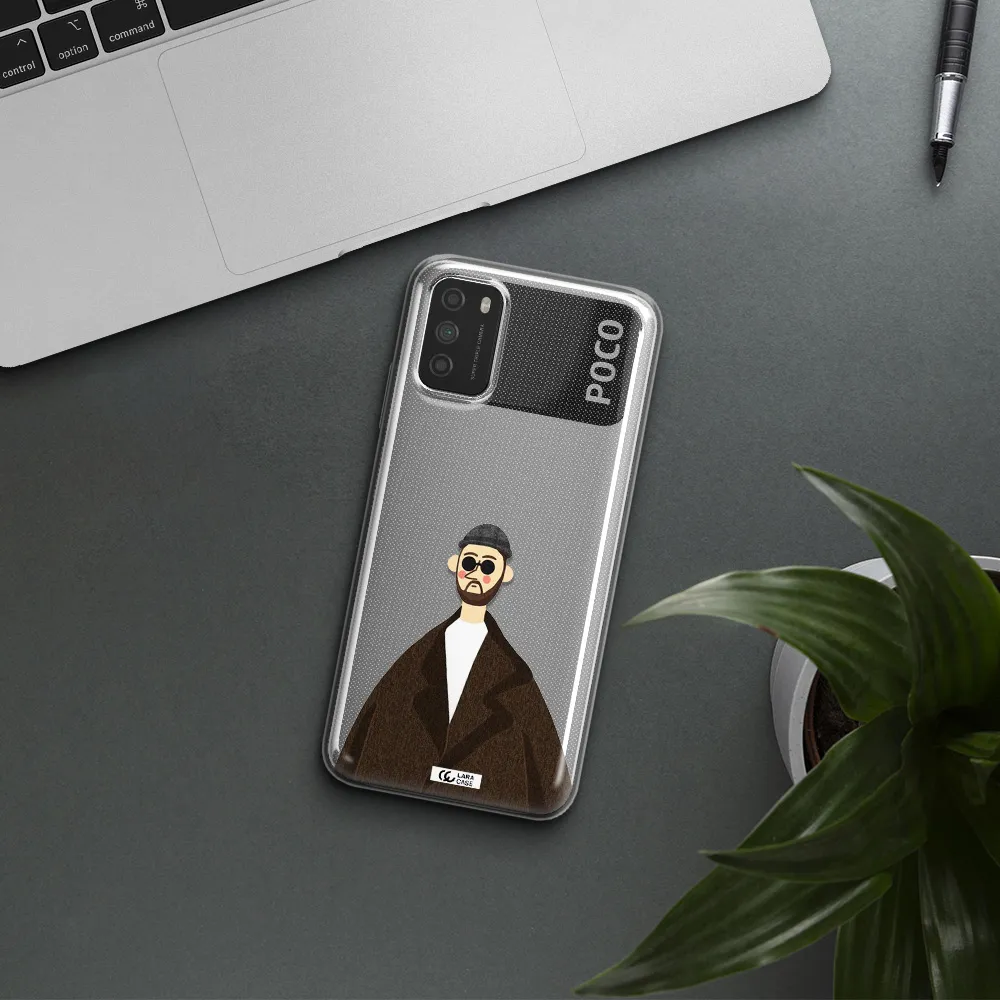 Leon Xiaomi Poco M3 Clear TPU Case