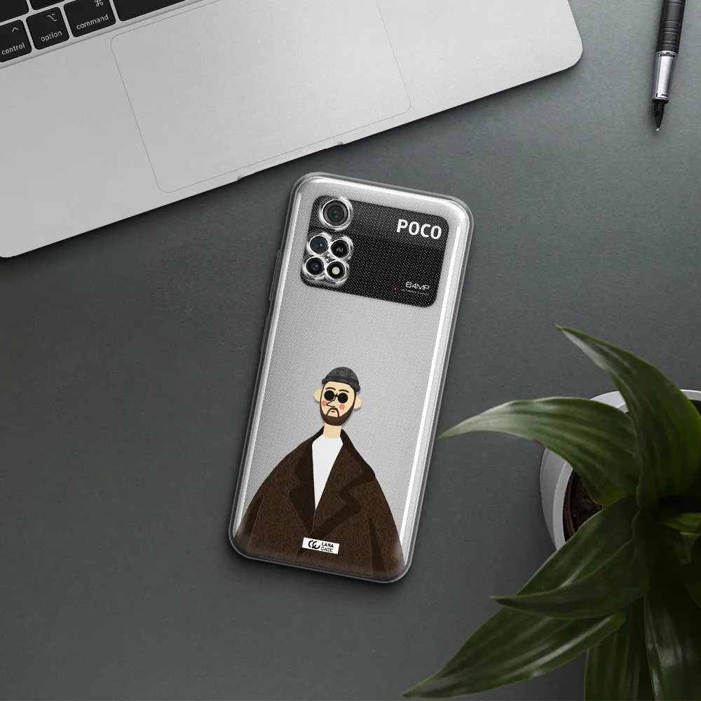 Leon Xiaomi Poco M4 Pro 4G Clear Tpu Case
