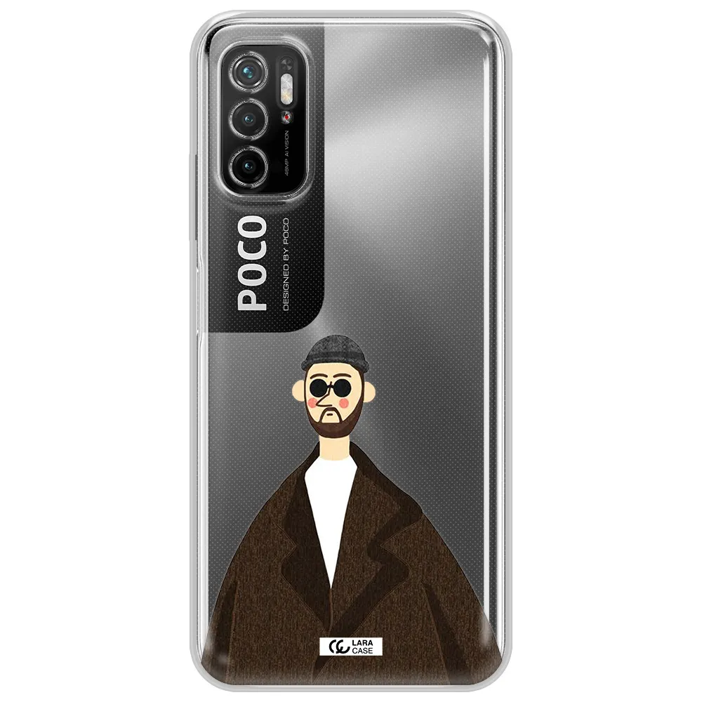 Leon Xiaomi Poco M4 Pro 5G Clear Tpu Case
