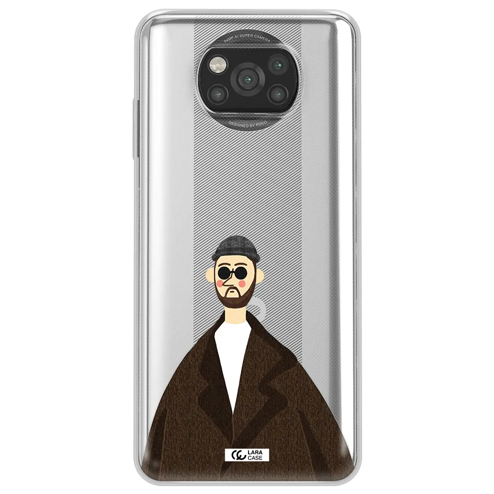 Leon Xiaomi Poco X3 Clear TPU Case