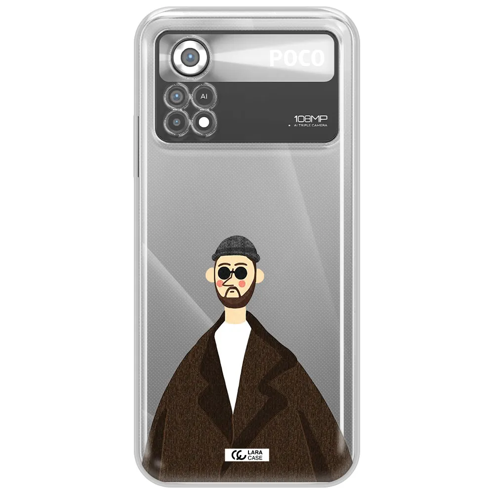 Leon Xiaomi Poco X4 Pro Clear TPU Case