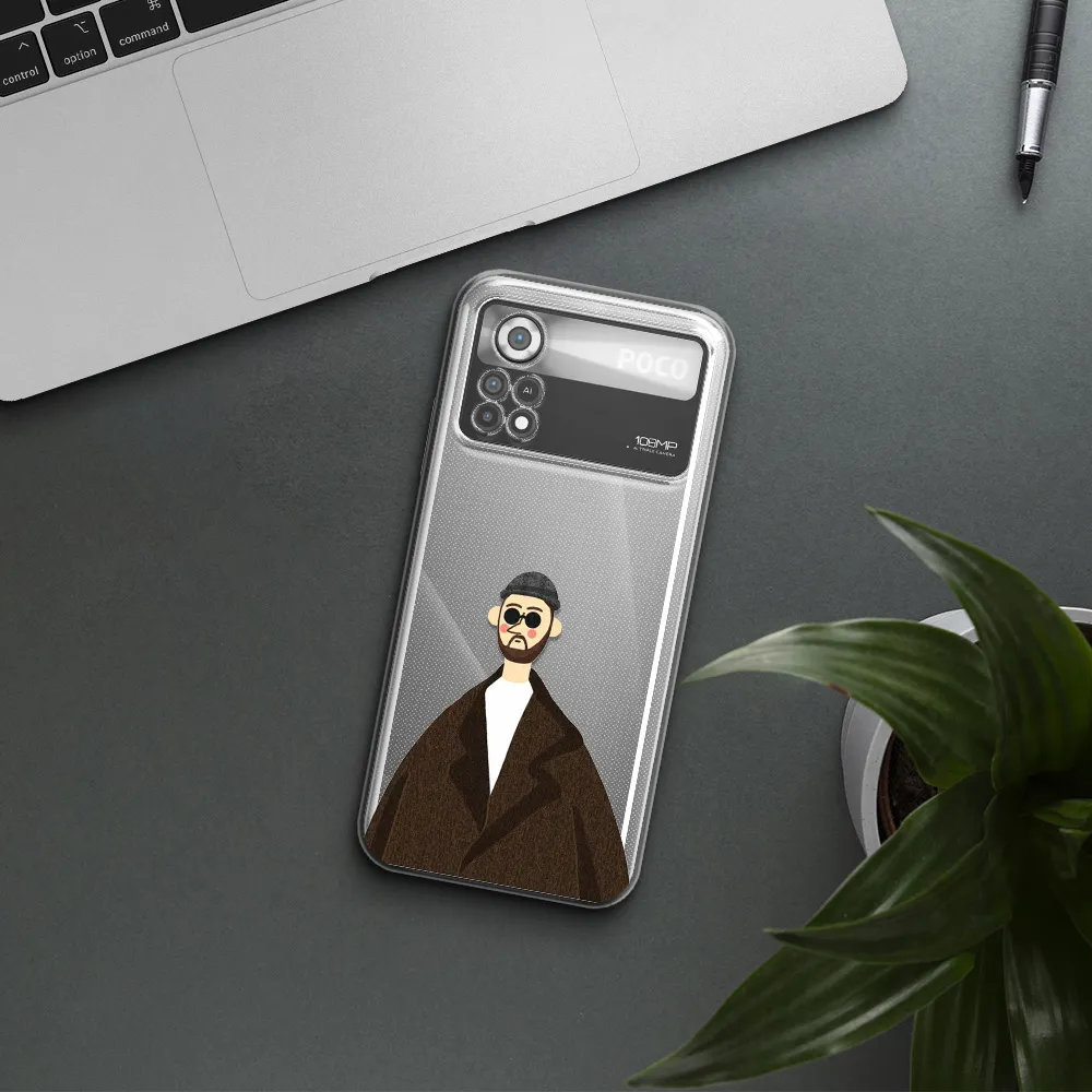 Leon Xiaomi Poco X4 Pro Clear TPU Case