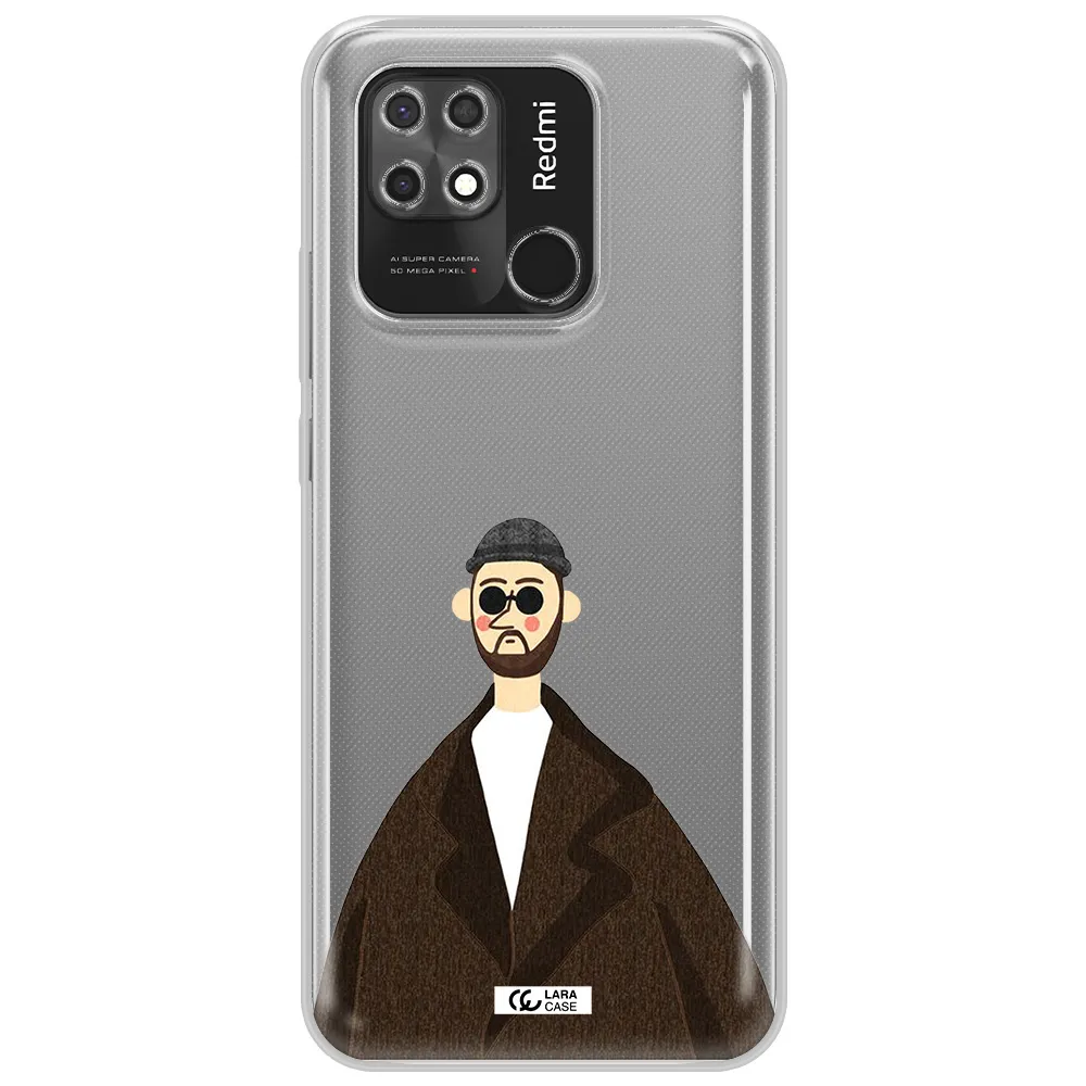 Leon Xiaomi Redmi 10C Clear TPU Case