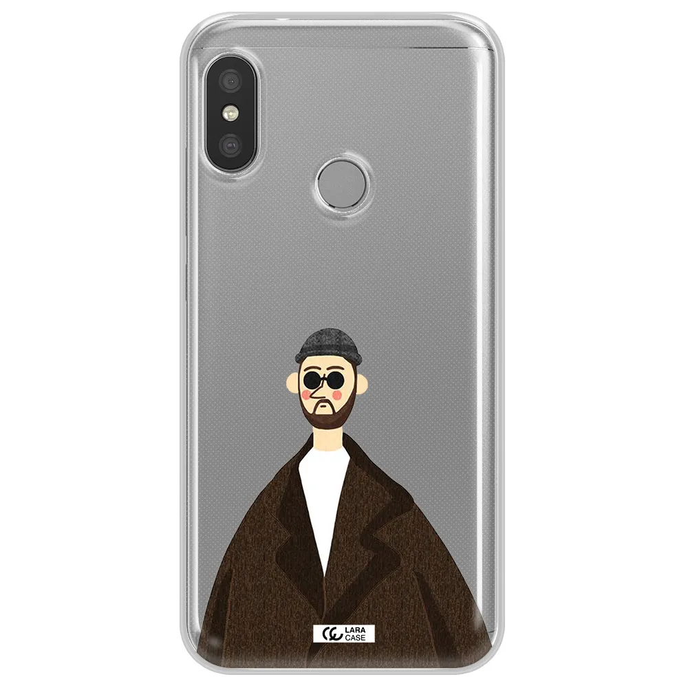 Leon Xiaomi Redmi 6 Pro Clear TPU Case