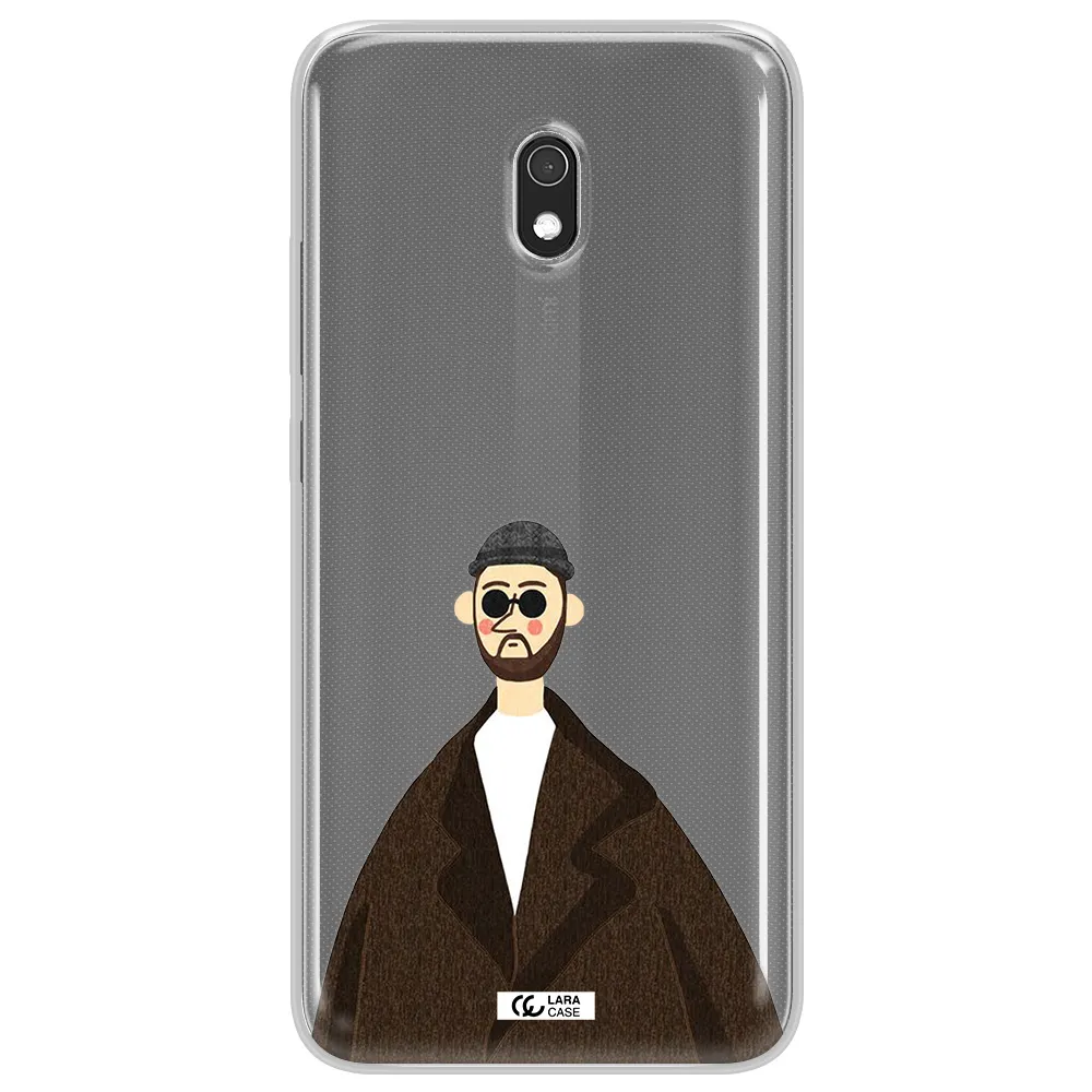 Leon Xiaomi Redmi 8A Clear TPU Case