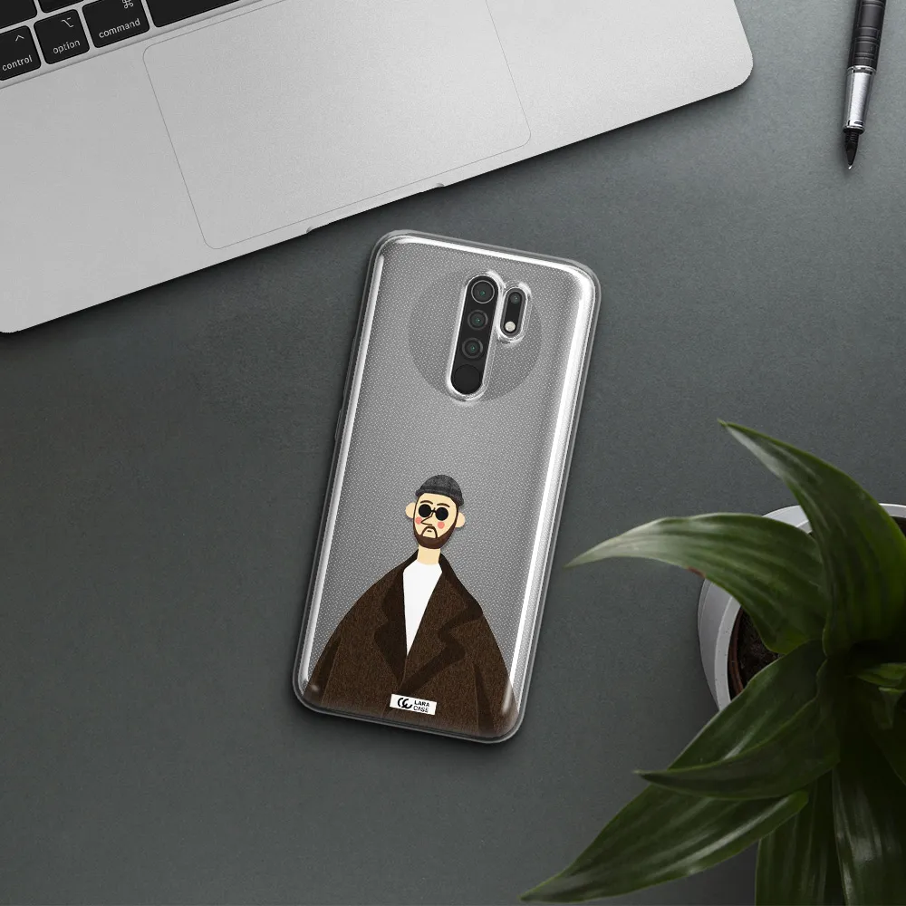 Leon Xiaomi Redmi 9 Clear TPU Case