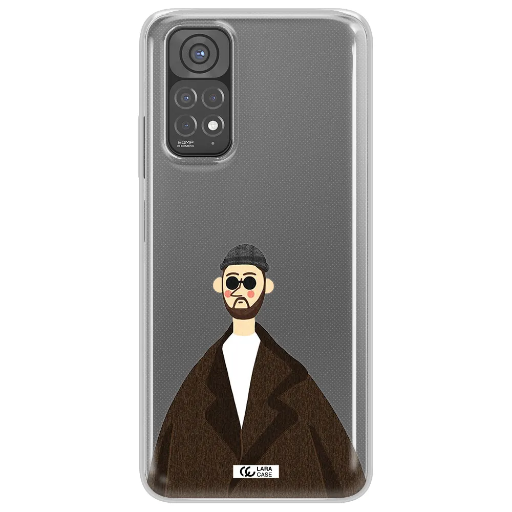 Leon Xiaomi Redmi Note 11 Clear TPU Case