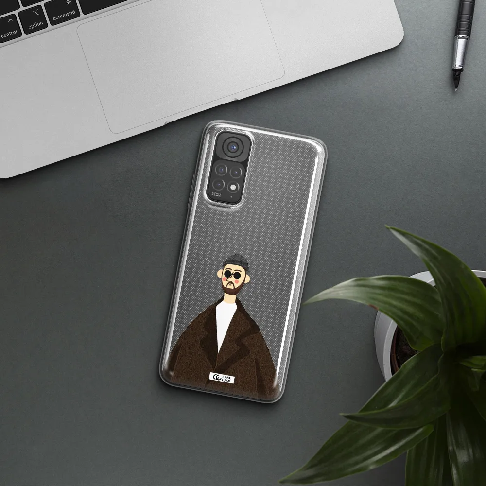 Leon Xiaomi Redmi Note 11 Clear TPU Case