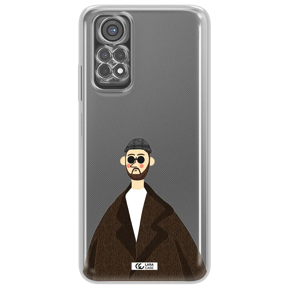 Leon Xiaomi Redmi Note 11S Clear Tpu Case