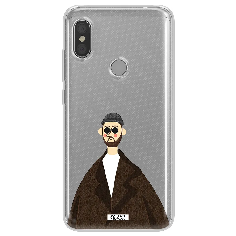 Leon Xiaomi Redmi Note 6 Pro Clear TPU Case