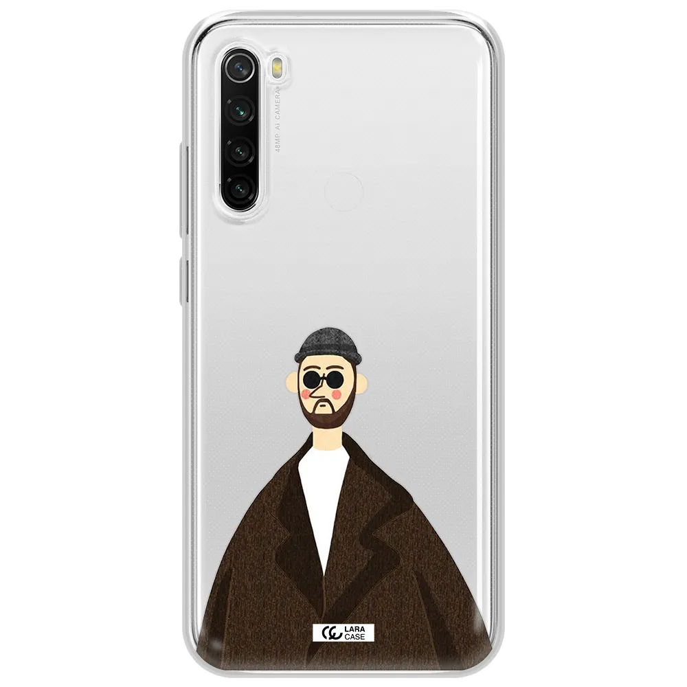 Leon Xiaomi Redmi Note 8T Clear Tpu Case