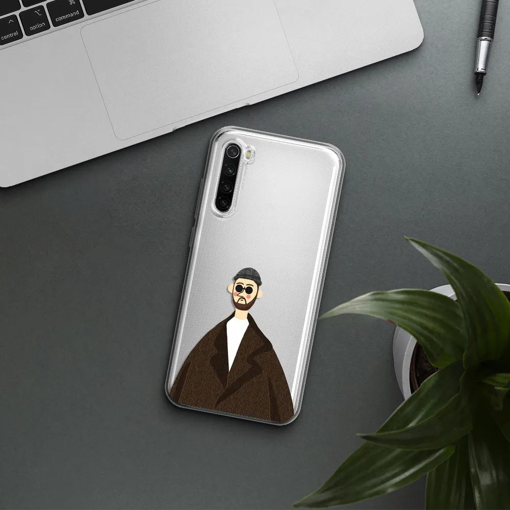 Leon Xiaomi Redmi Note 8T Clear Tpu Case