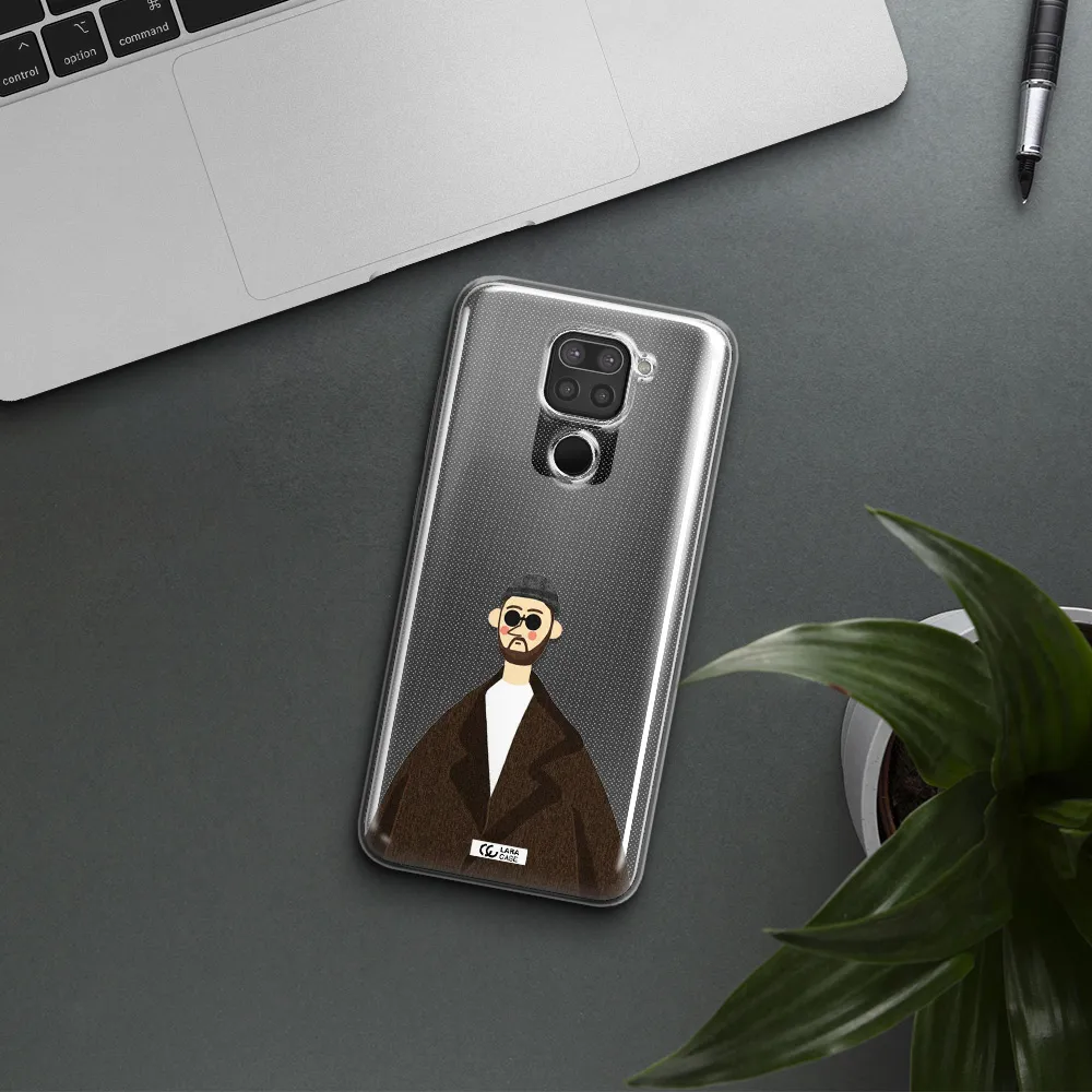 Leon Xiaomi Redmi Note 9 Clear TPU Case
