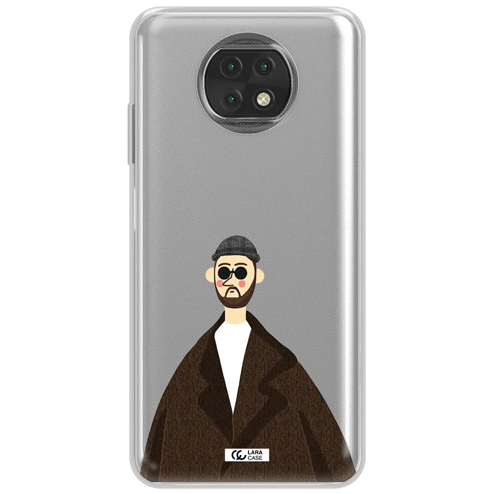 Leon Xiaomi Redmi Note 9T Clear Tpu Case