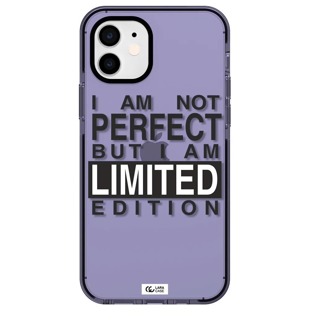 I Am Not Perfect Apple iPhone 11 impact Lilac Case