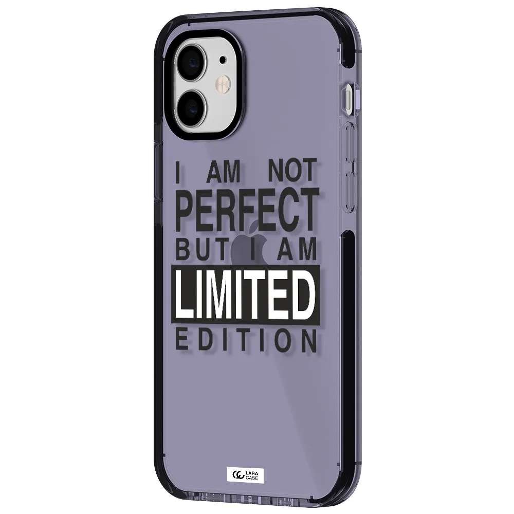 I Am Not Perfect Apple iPhone 11 impact Lilac Case
