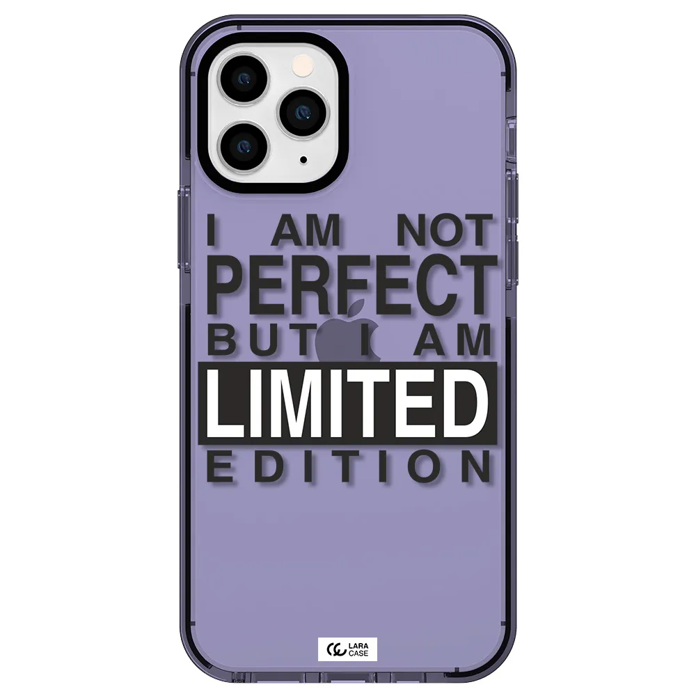 I Am Not Perfect Apple iPhone 11 pro max impact Lilac Case