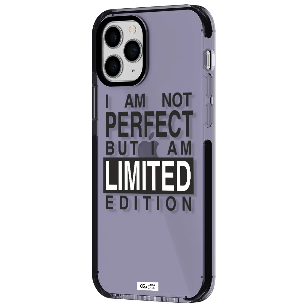 I Am Not Perfect Apple iPhone 11 pro max impact Lilac Case
