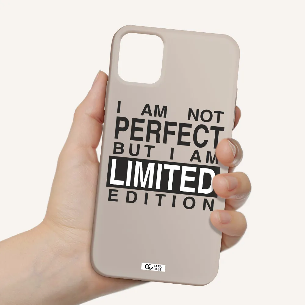 I Am Not Perfect Apple iPhone 11 Silicone Stone Case