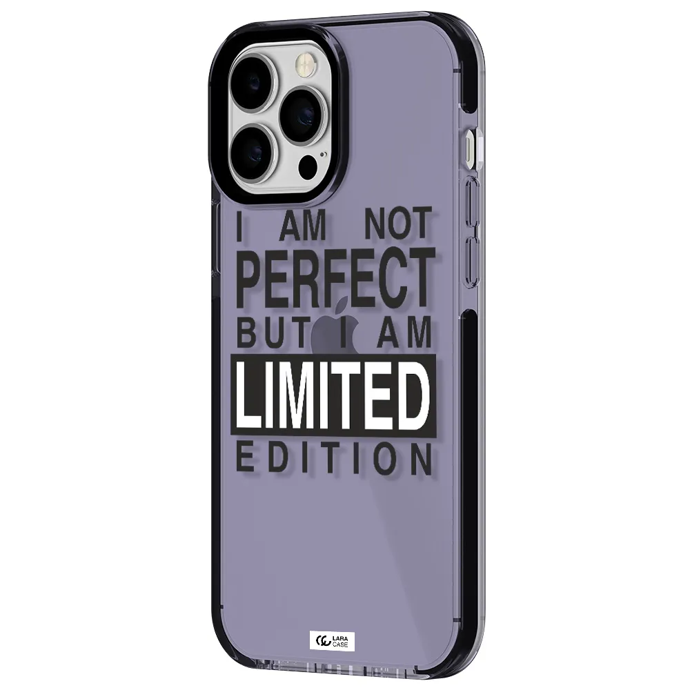 I Am Not Perfect Apple iPhone 13 Pro Max impact Lilac Case