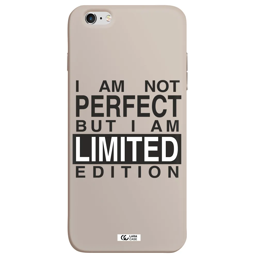 I Am Not Perfect Apple iPhone 6 plus Silicone Stone Case