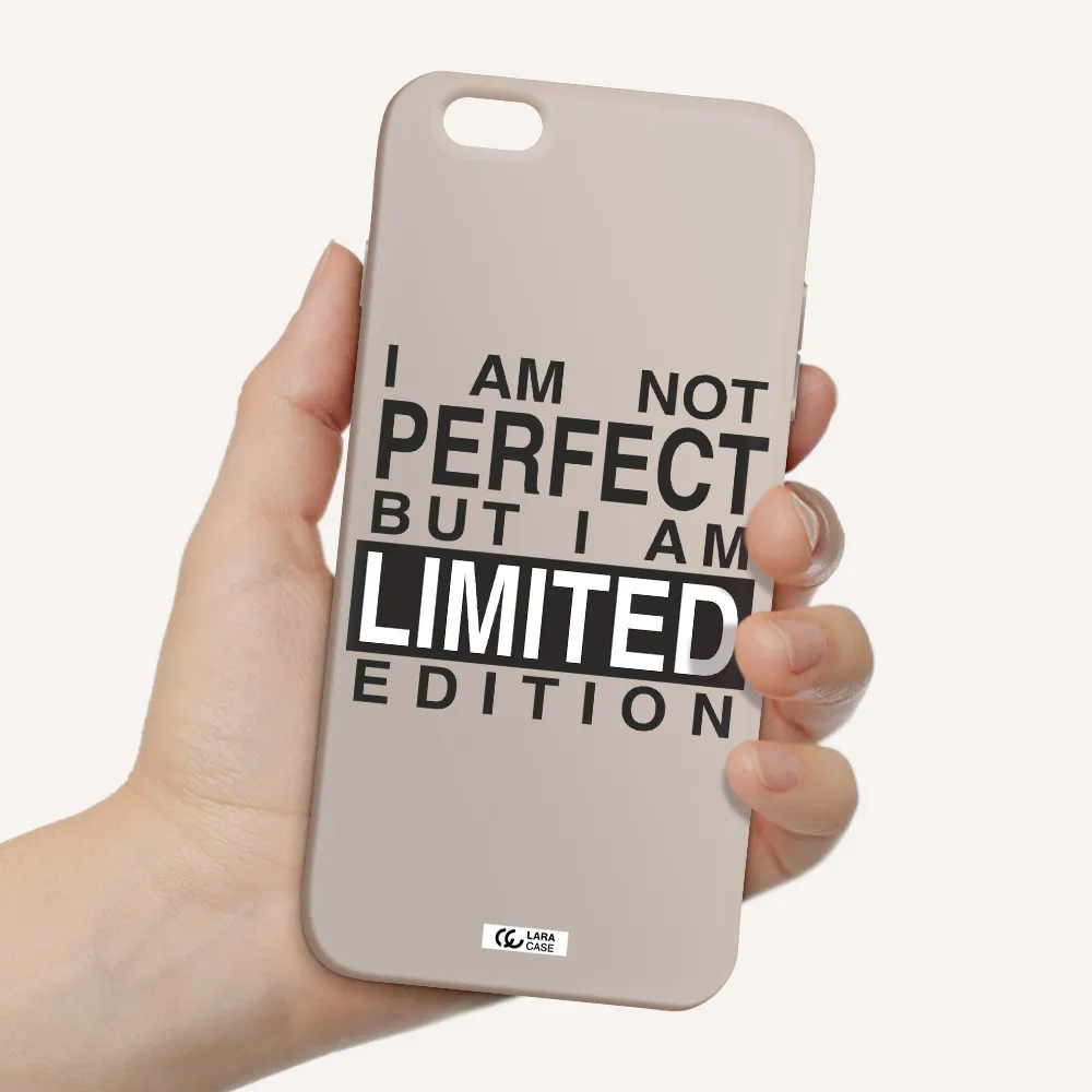I Am Not Perfect Apple iPhone 6 plus Silicone Stone Case