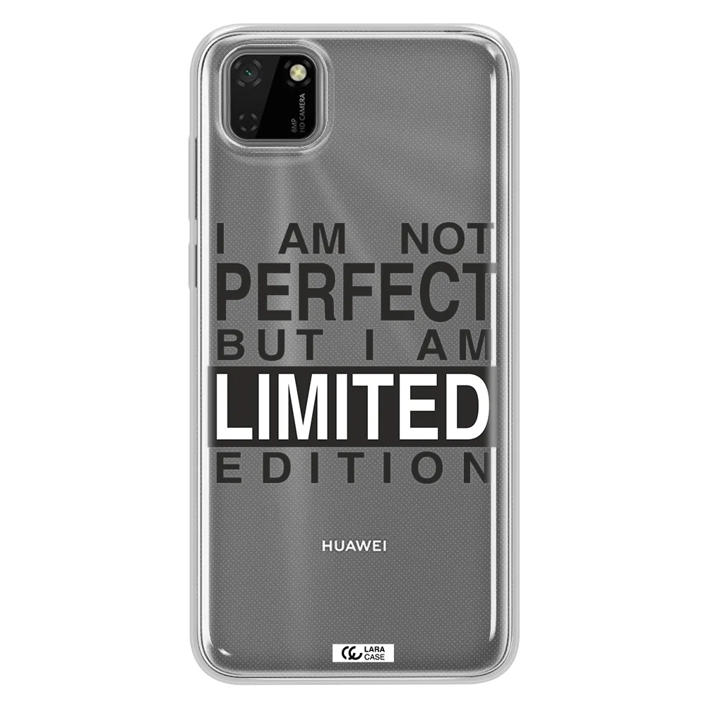 I Am Not Perfect Huawei Honor 9S Clear TPU Case