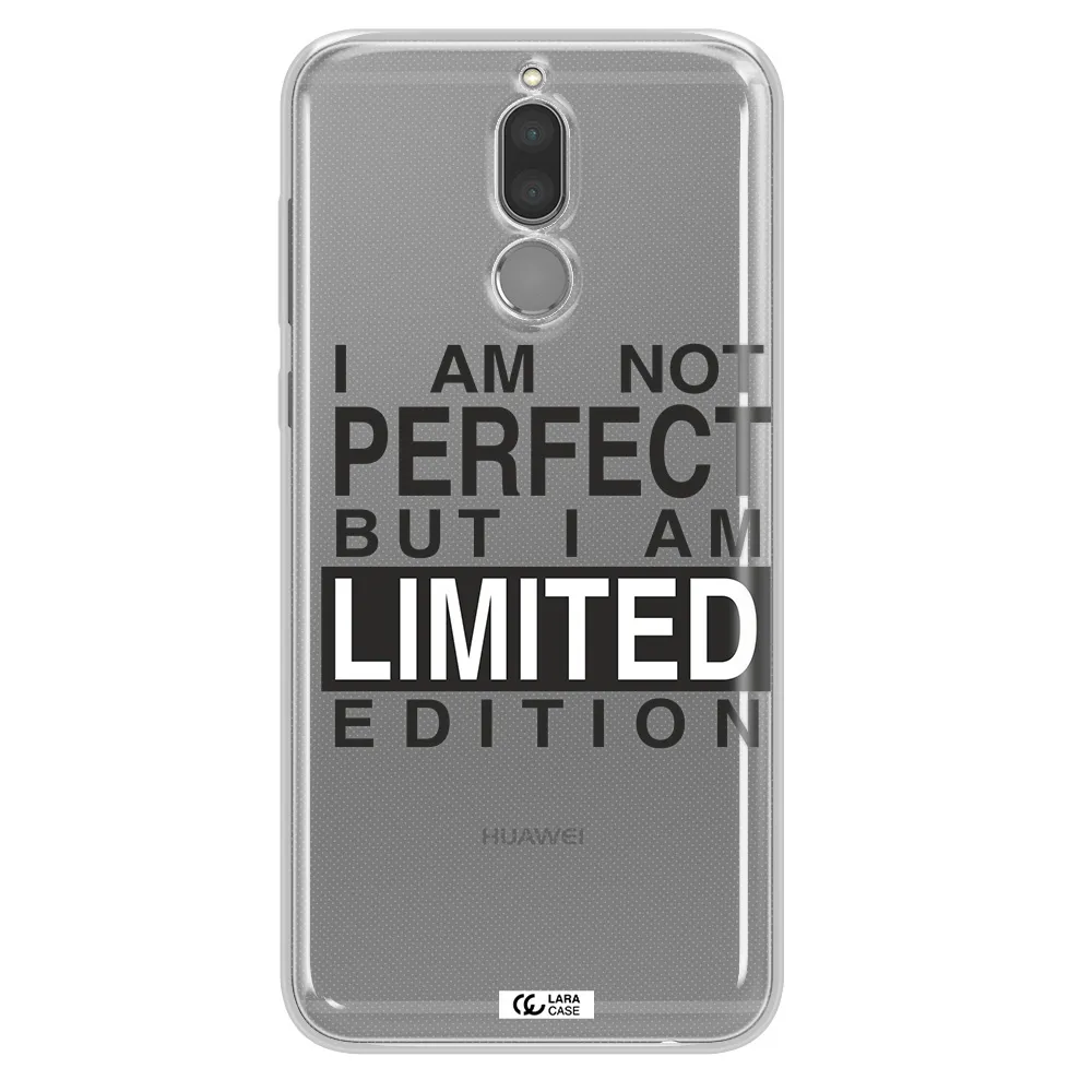 I Am Not Perfect Huawei Mate 10 Lite Clear TPU Case
