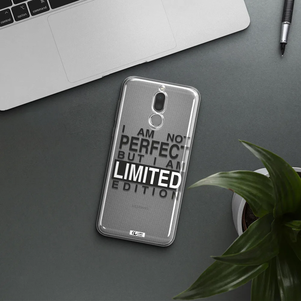 I Am Not Perfect Huawei Mate 10 Lite Clear TPU Case