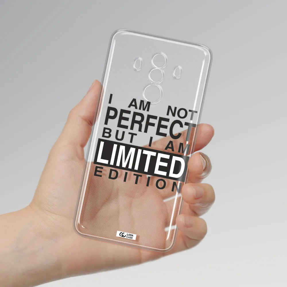 I Am Not Perfect Huawei Mate 10 Pro Clear TPU Case