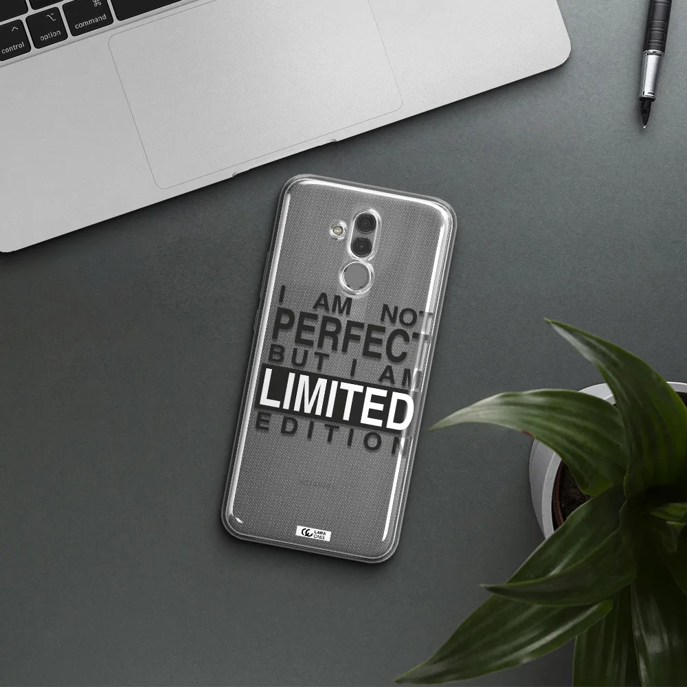 I Am Not Perfect Huawei Mate 20 Lite Clear TPU Case