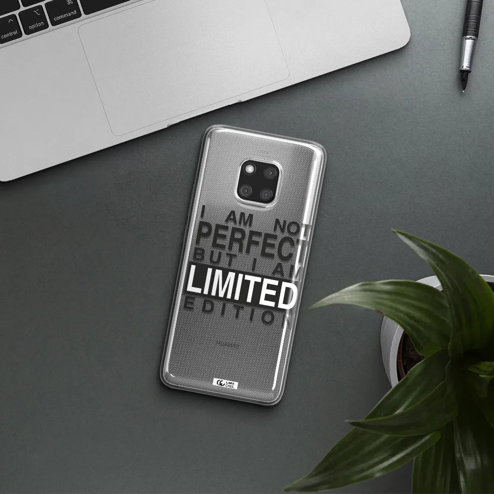 I Am Not Perfect Huawei Mate 20 Pro Clear TPU Case