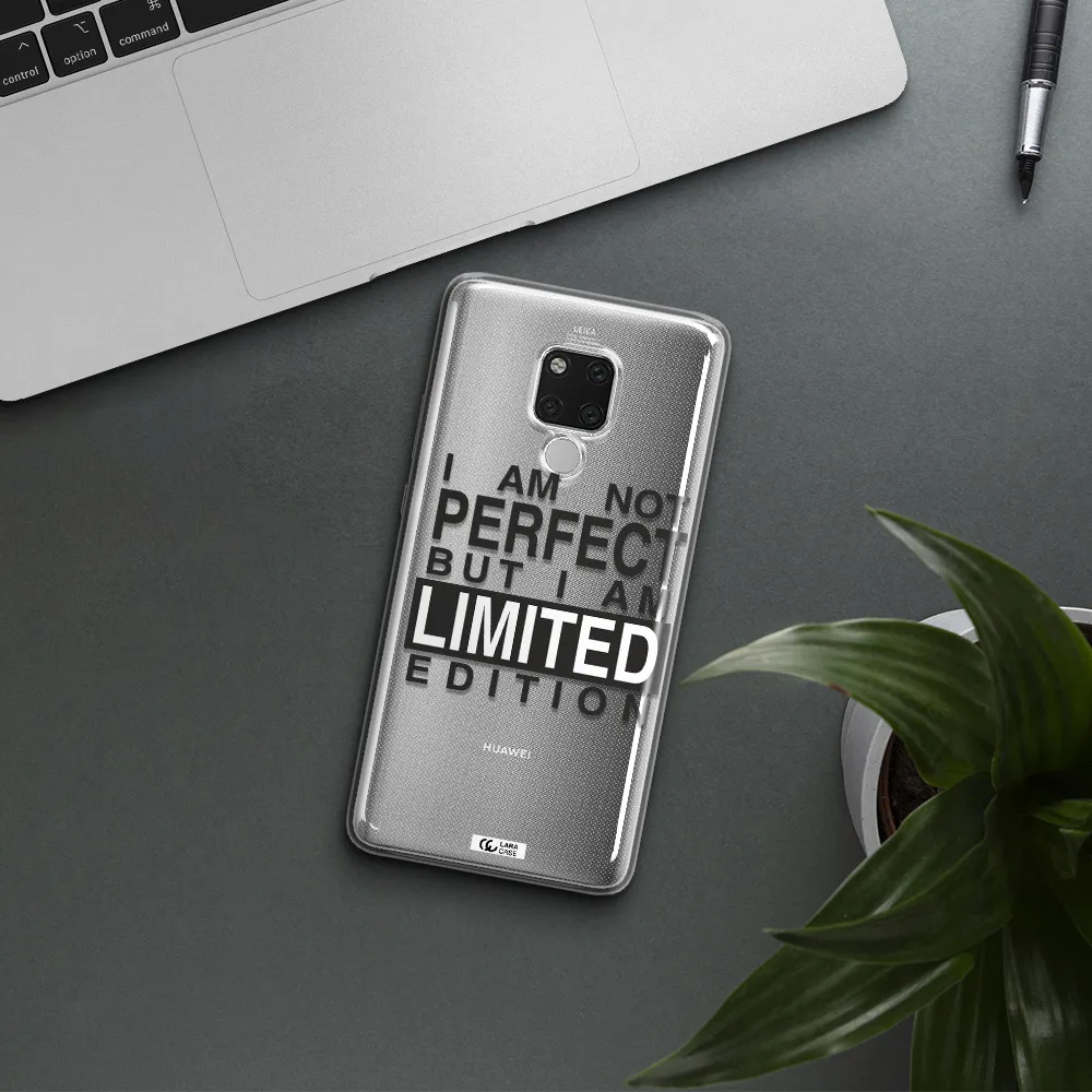 I Am Not Perfect Huawei Mate 20X Clear TPU Case