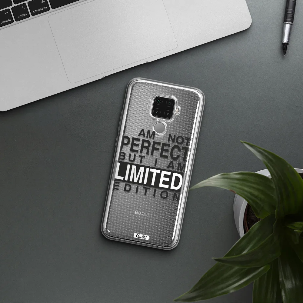 I Am Not Perfect Huawei Mate 30 Lite Clear TPU Case