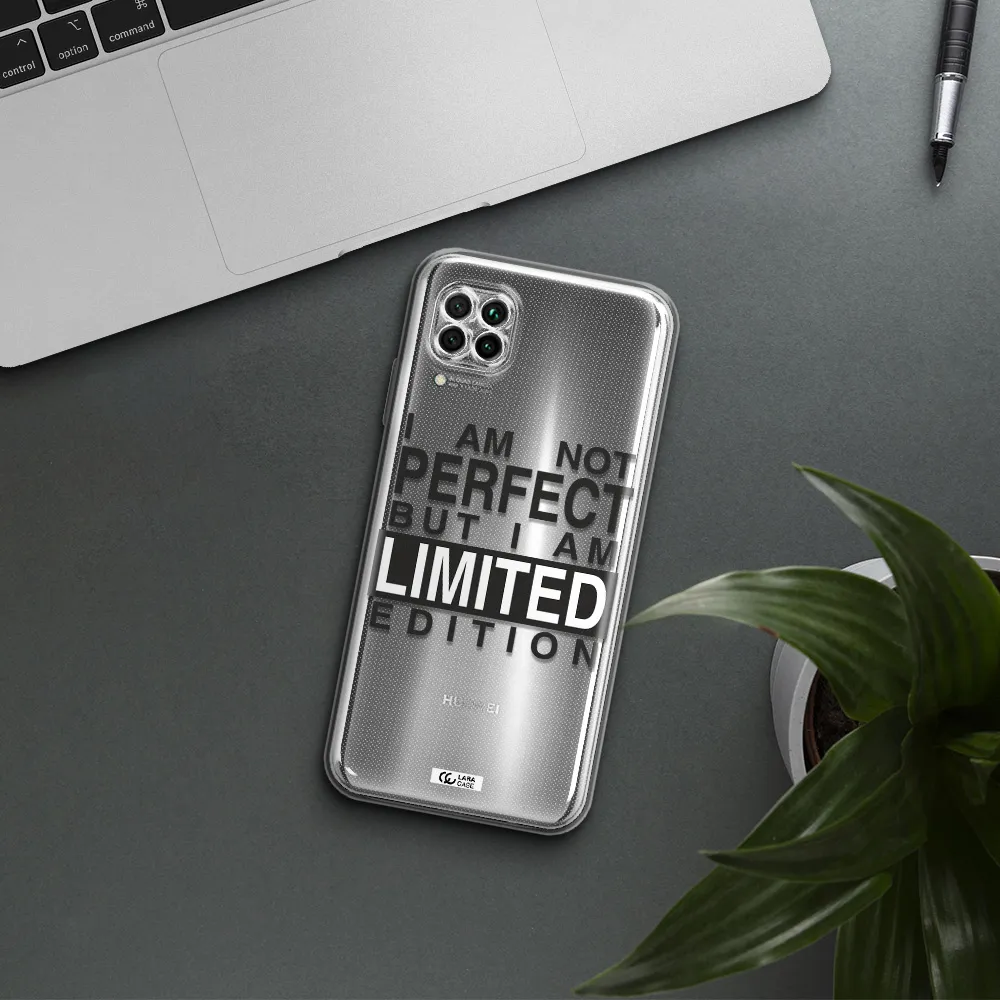 I Am Not Perfect Huawei Nova 7I Clear Tpu Case