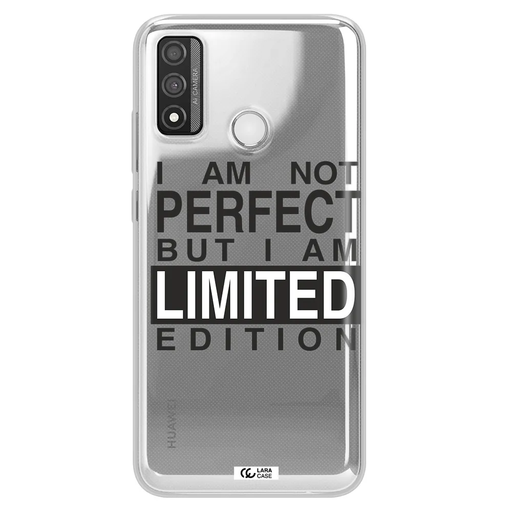I Am Not Perfect Huawei P Smart 2020 Clear TPU Case