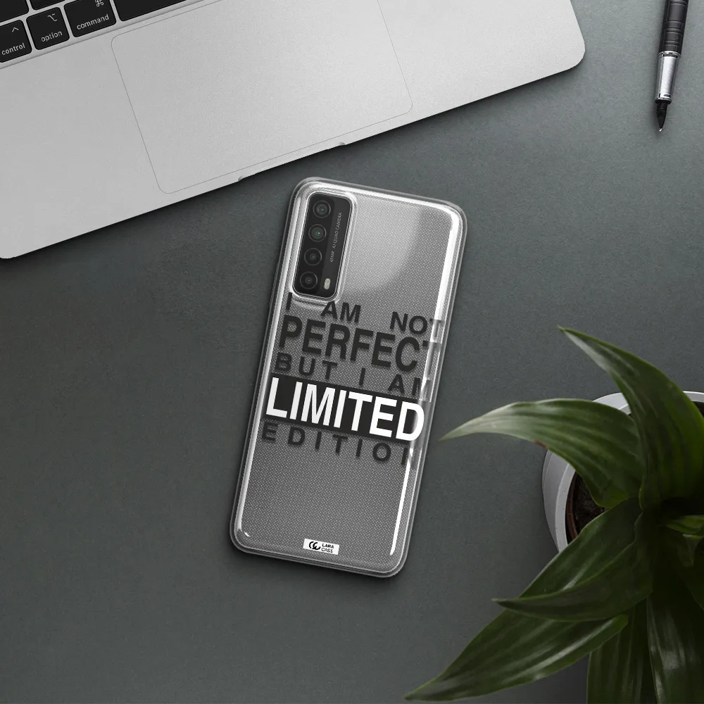 I Am Not Perfect Huawei P Smart 2021 Clear TPU Case