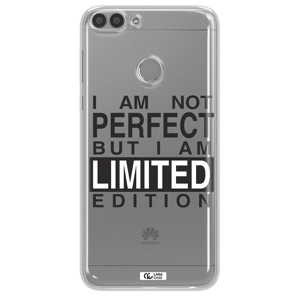 I Am Not Perfect Huawei P Smart Clear TPU Case