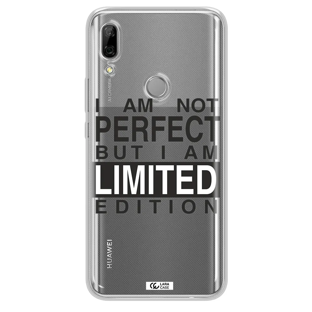 I Am Not Perfect Huawei P Smart Z Clear TPU Case