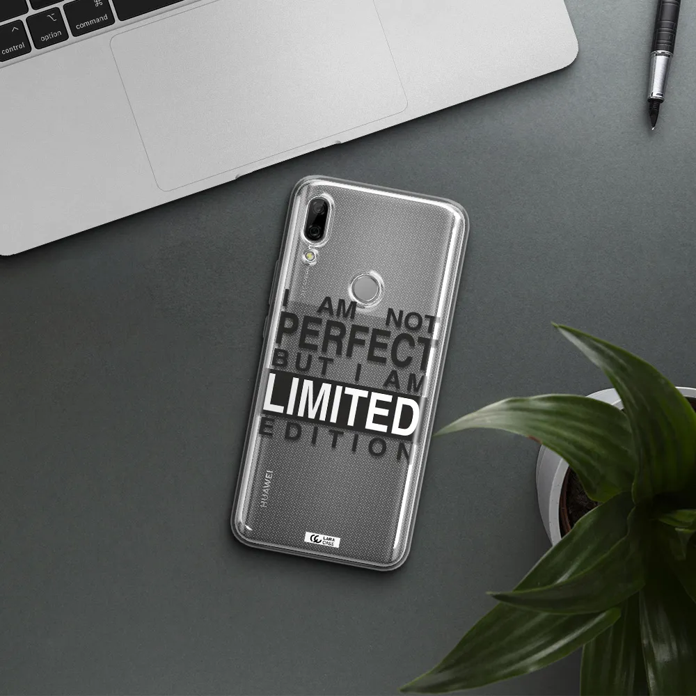 I Am Not Perfect Huawei P Smart Z Clear TPU Case