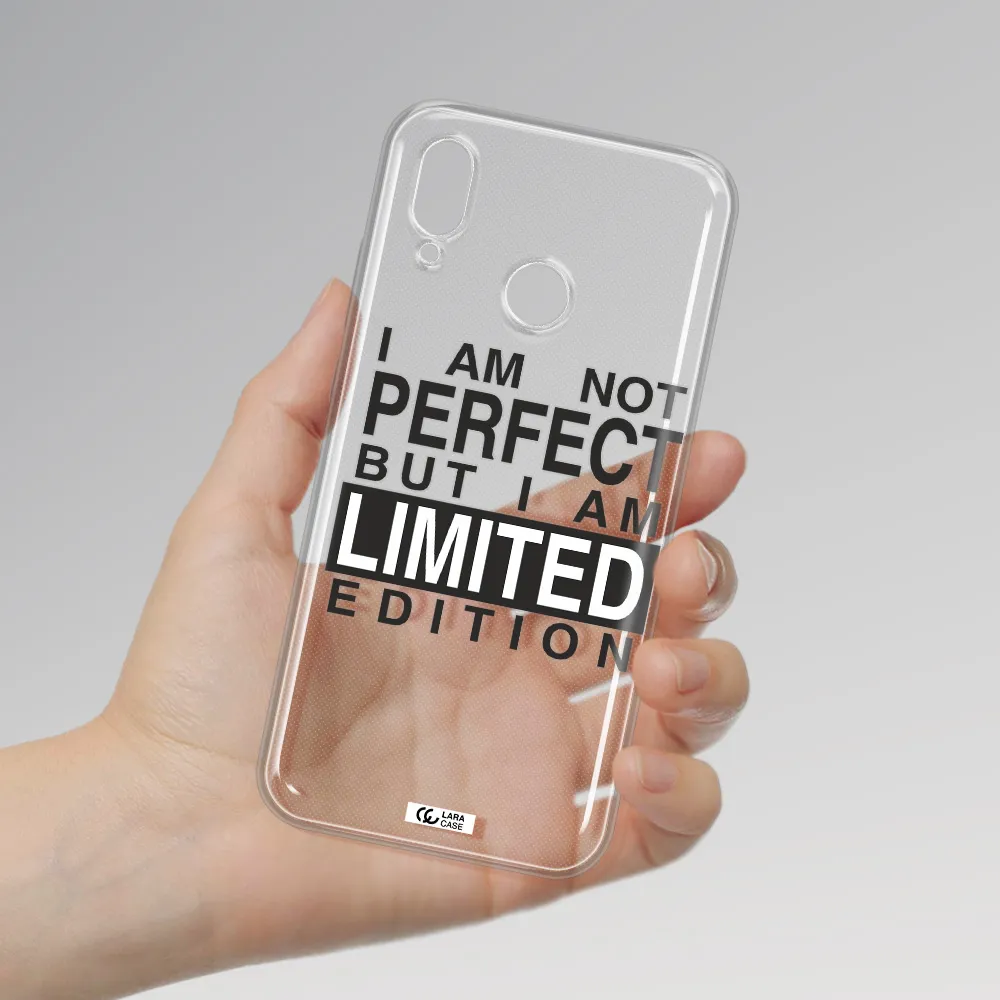 I Am Not Perfect Huawei P20 Lite Clear TPU Case