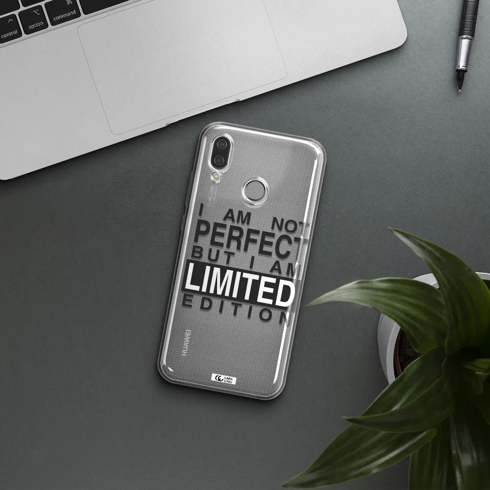 I Am Not Perfect Huawei P20 Lite Clear TPU Case