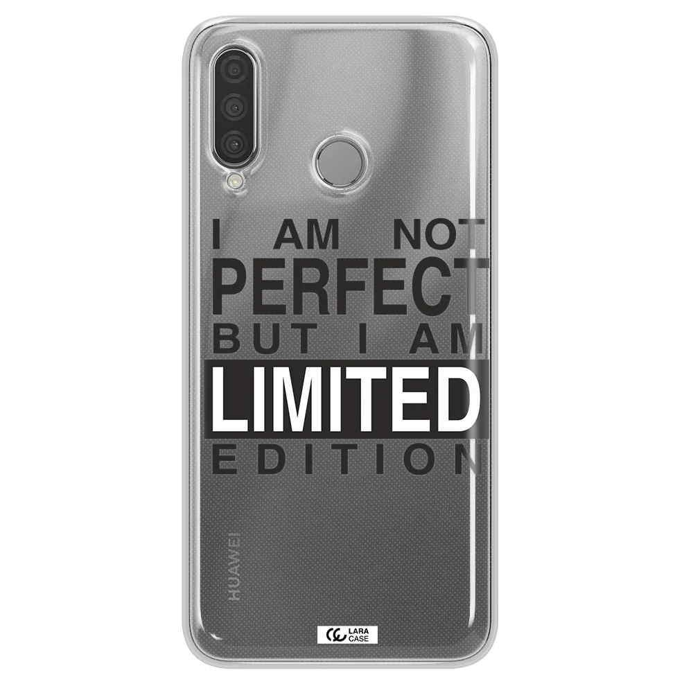 I Am Not Perfect Huawei P30 Lite Clear TPU Case