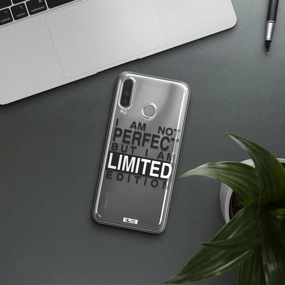 I Am Not Perfect Huawei P30 Lite Clear TPU Case