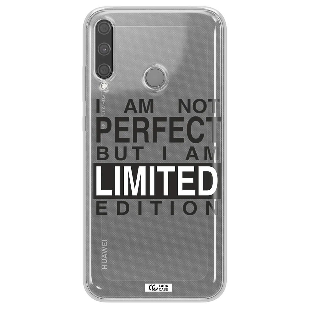 I Am Not Perfect Huawei P40 Lite E Clear TPU Case