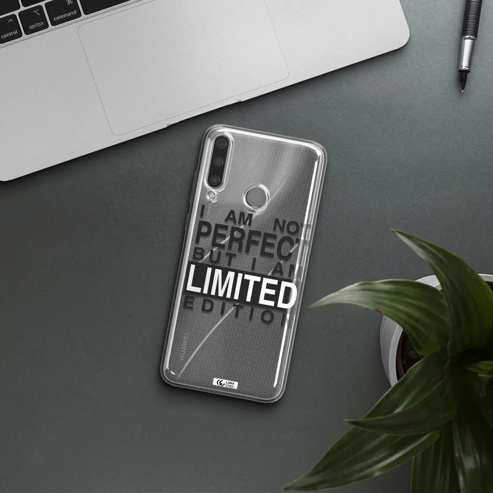 I Am Not Perfect Huawei Y6P Clear TPU Case