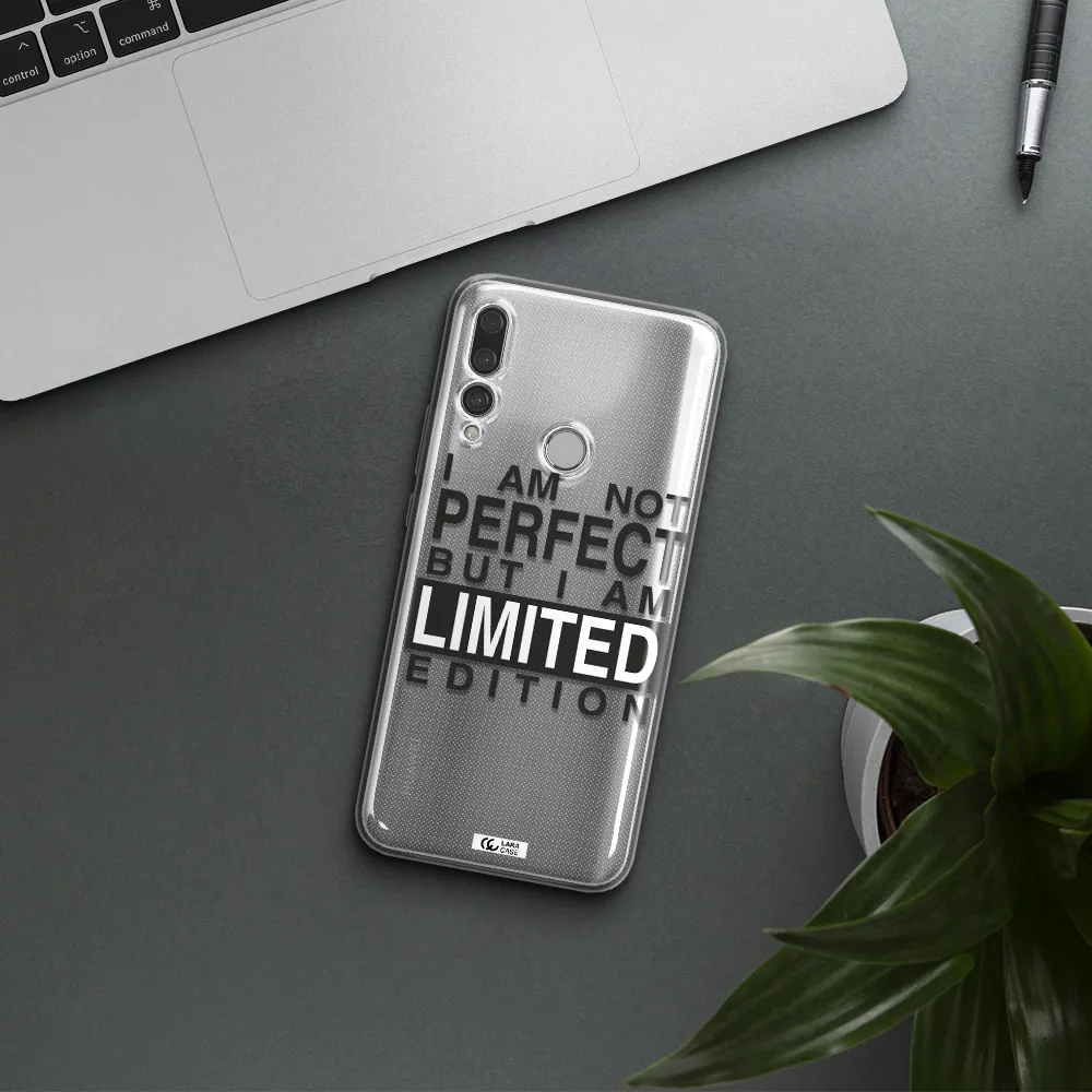 I Am Not Perfect Huawei Y9 Prime 2019 Clear TPU Case