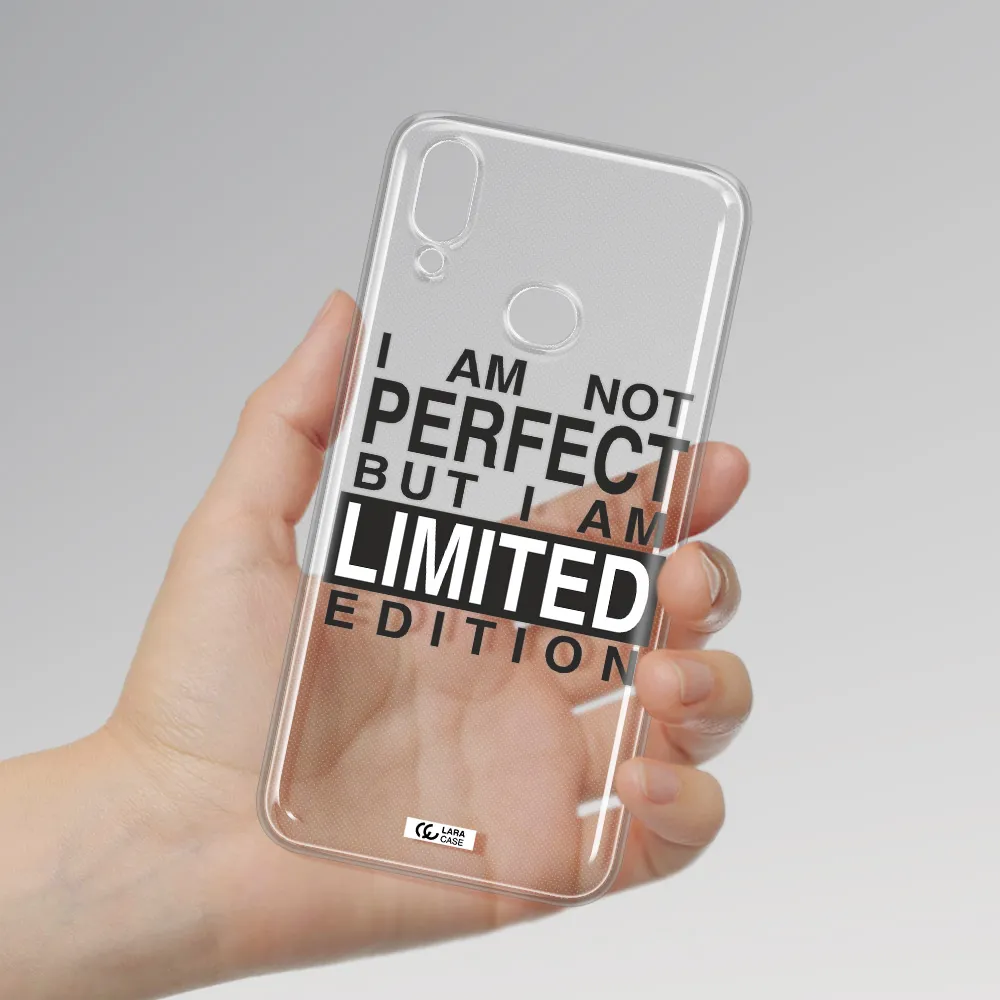 I Am Not Perfect Samsung A10S Clear TPU Case